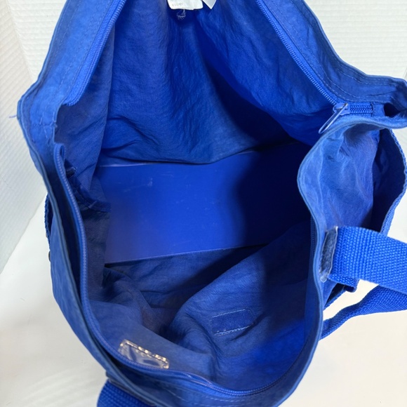 Vintage 2000s Disney Embroidered Cartoon Bag Blue Rare Donald, Mickey, Pooh - Picture 9 of 11